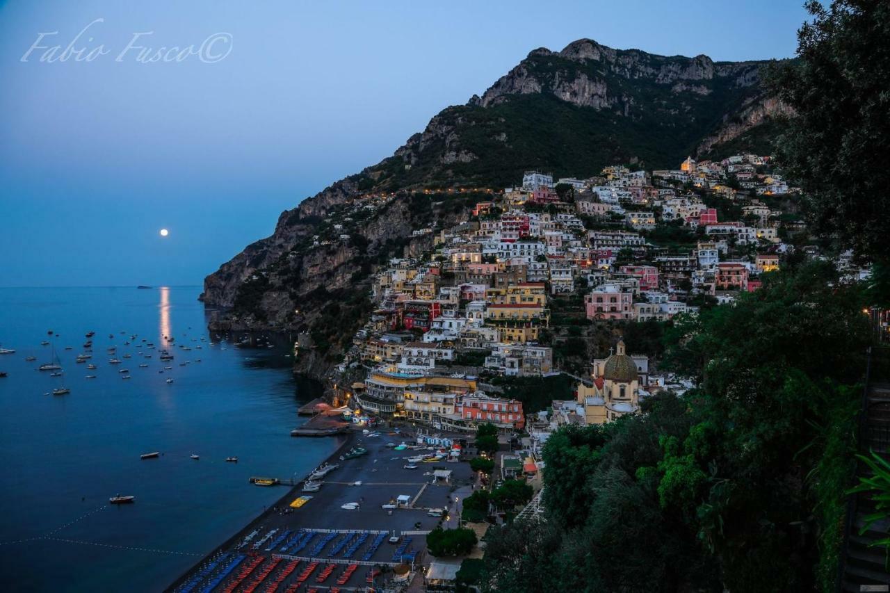 Appartamento La Corallina Positano Dış mekan fotoğraf