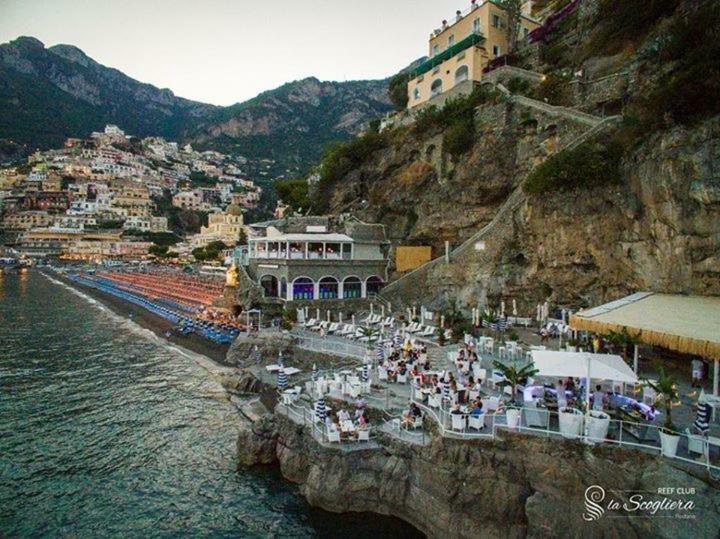 Appartamento La Corallina Positano Dış mekan fotoğraf