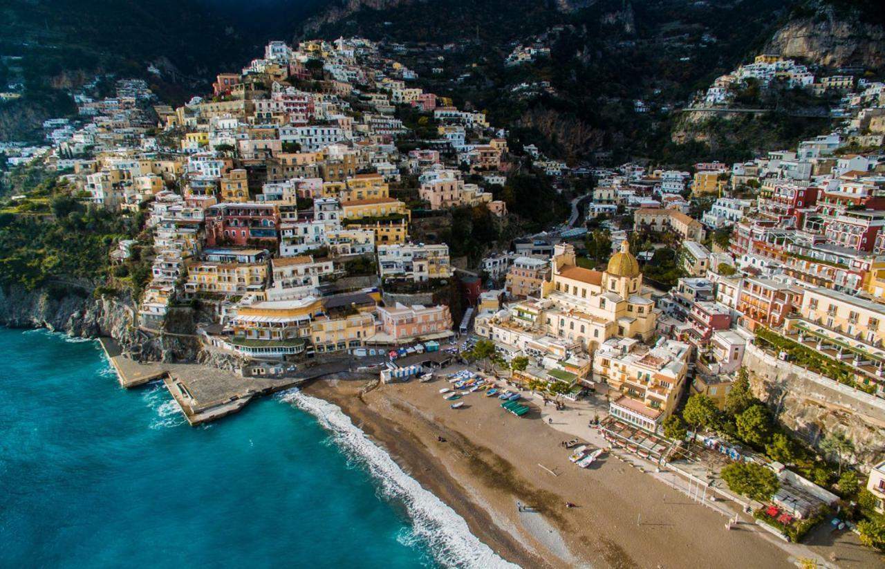 Appartamento La Corallina Positano Dış mekan fotoğraf