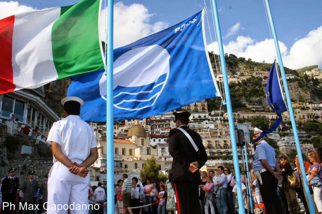 Appartamento La Corallina Positano Dış mekan fotoğraf