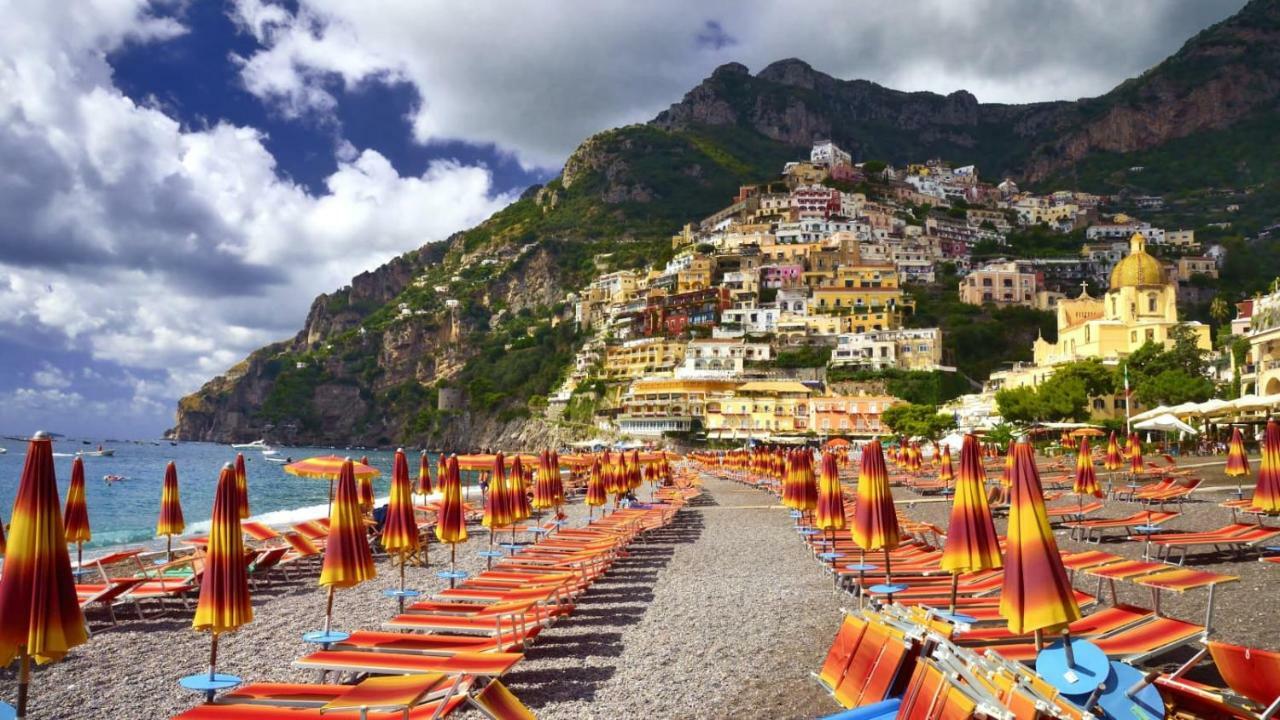 Appartamento La Corallina Positano Dış mekan fotoğraf