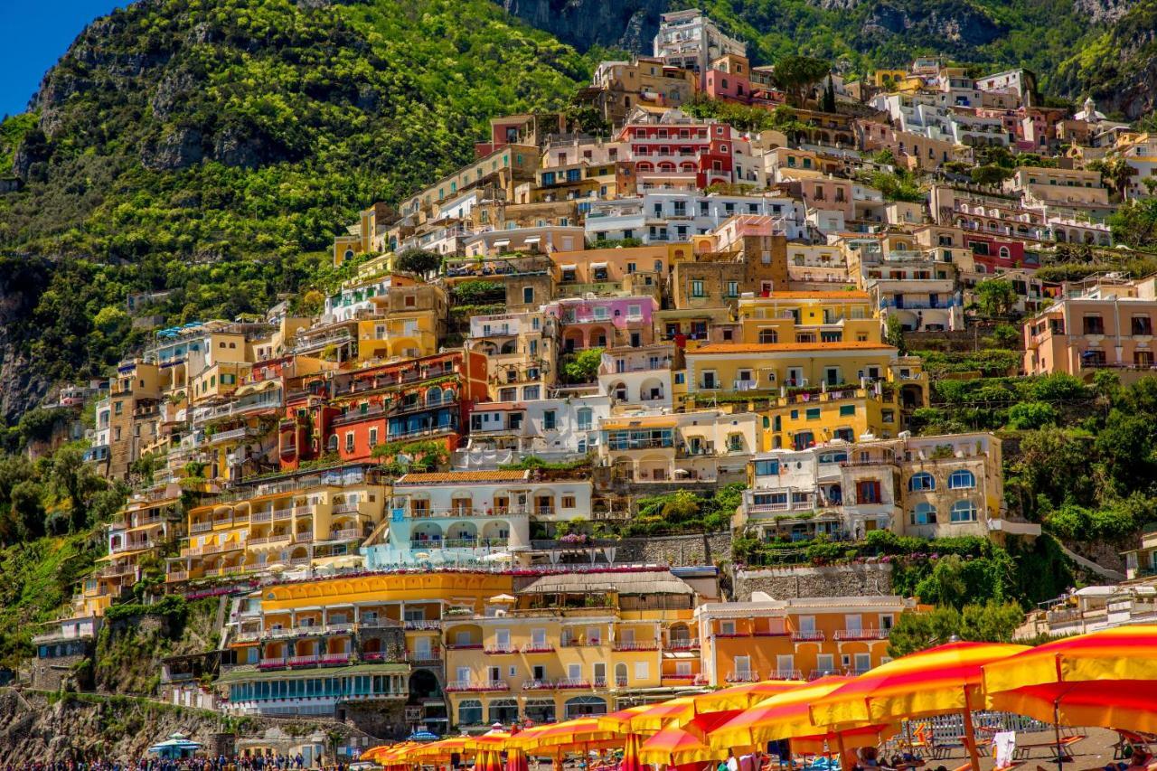 Appartamento La Corallina Positano Dış mekan fotoğraf